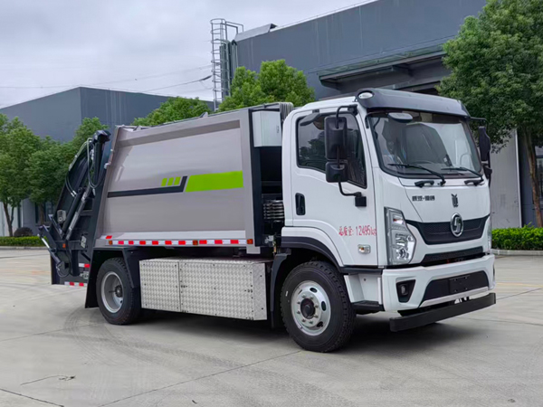 12噸純電動壓縮式垃圾車